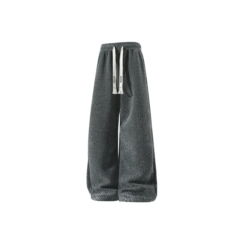 David Bakken Casual Pants Unisex-5