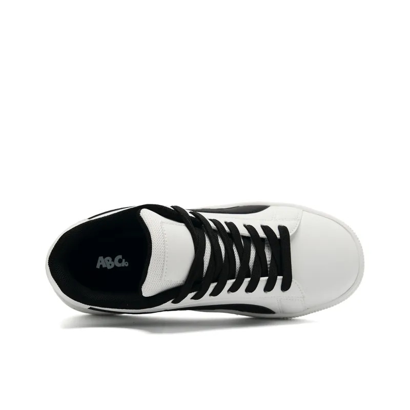 ABCIO Cushioning Height Increasing, Abrasion Resistant, Waterproof Low Top Skateboard Shoes Unisex-11