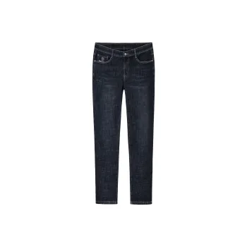 Dance With Wolves Jeans Men's Navy Blue
