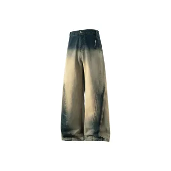 David Bakken Jeans Unisex Black Gray Color
