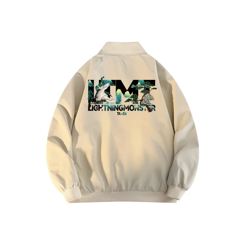 LIGHTNING MONSTER Jackets Coats Unisex-8