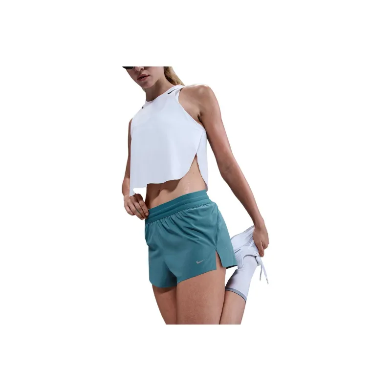 Nike Swift Women's Dri FIT Mid Rise 2.5' Brief Lined Running Shorts-1