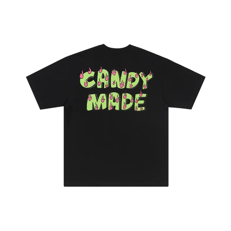 Candymade Haus T Shirt Unisex White-9
