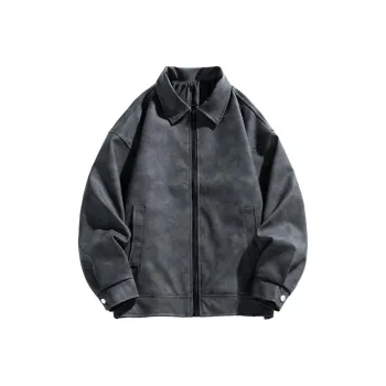 FOR FEAR THAT Leather Jacket Unisex