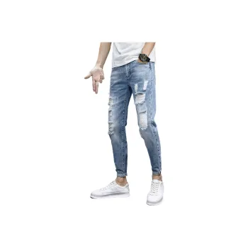 JOSEPH ABBOUD Jeans Unisex Blue Gray