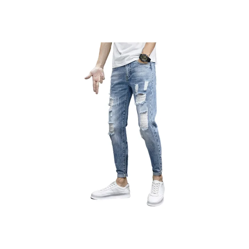 JOSEPH ABBOUD Jeans Unisex Blue Gray-0
