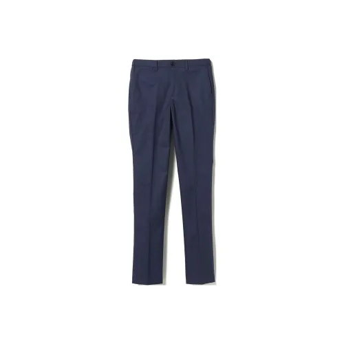 Beams Casual Pants Men Marine Blue