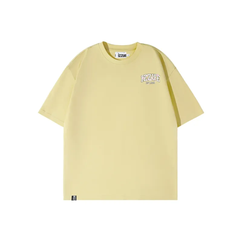 Izzue T Shirts Unisex-12