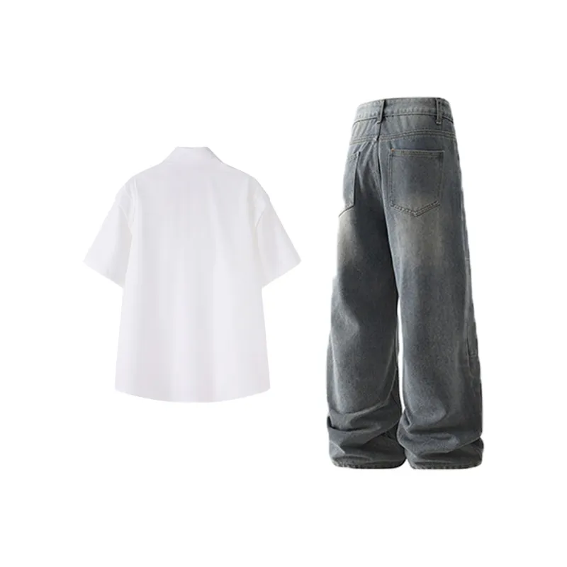 ROSECREED Shirt Matching Set Unisex-11