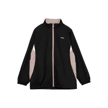 FILA 210T Duspo Trench Coat Men's Black