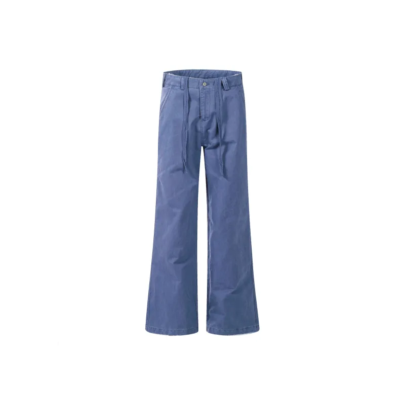 COOLALPACA Loose Fit Bootcut Casual Pants Unisex-2