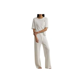 Polo Ralph Lauren Pajama Set Women's White