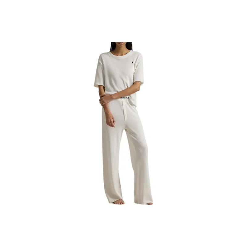 Polo Ralph Lauren Pajama Set Women's White-0