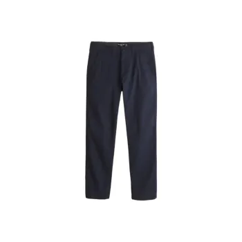 Abercrombie＆Fitch Casual Pants Men's Sea Blue
