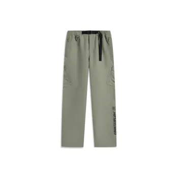 LiNing CF Tracing Cargo Pants Men's Ming Tea Green
