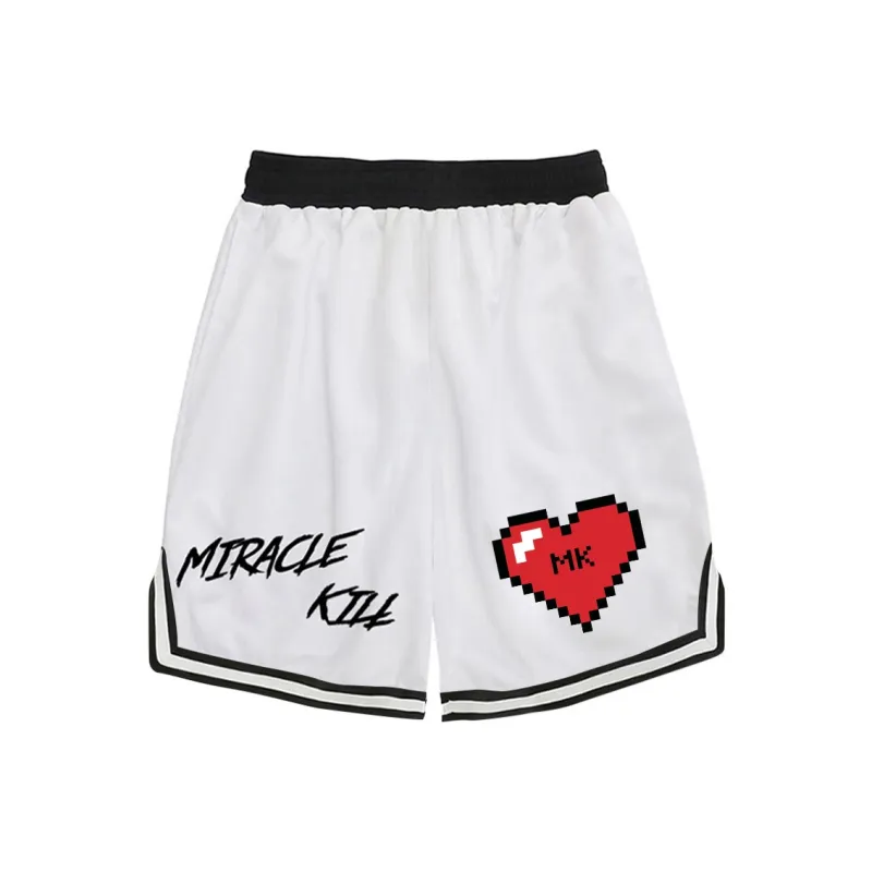 MIRACLE KILL Casual Shorts Unisex-17