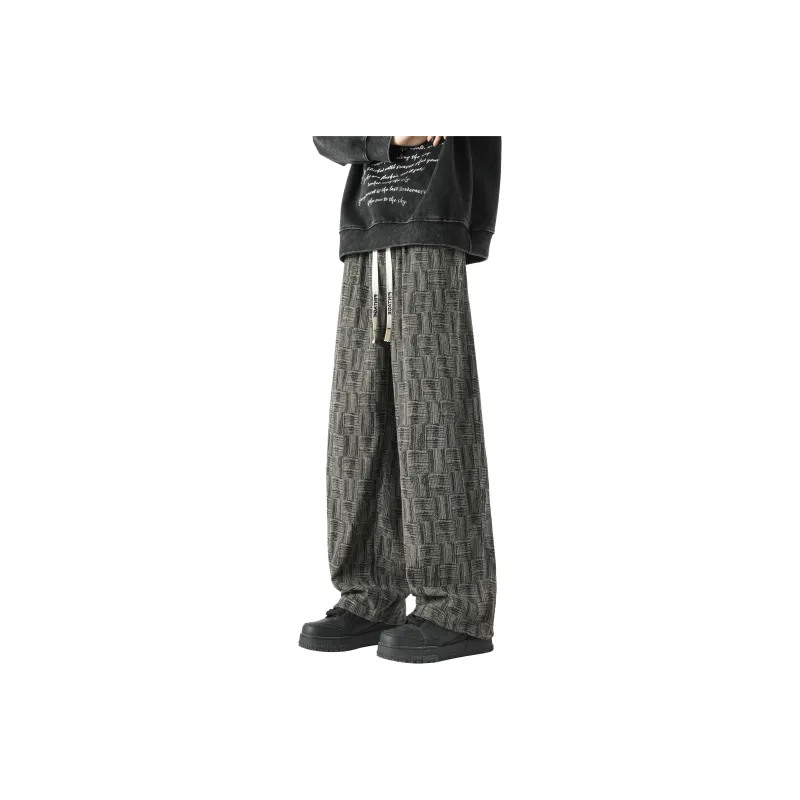 FAKE VINTAGE Casual Pants Unisex-14