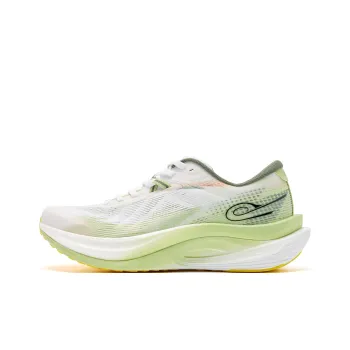 QIAODAN Phantom 2.0 Running Shoes Men Low Top Jordan White Artichoke Green Tea