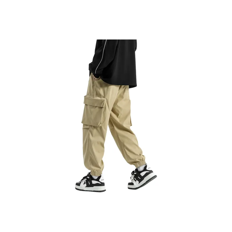 RASHOMONG Cargo Pants Unisex-6