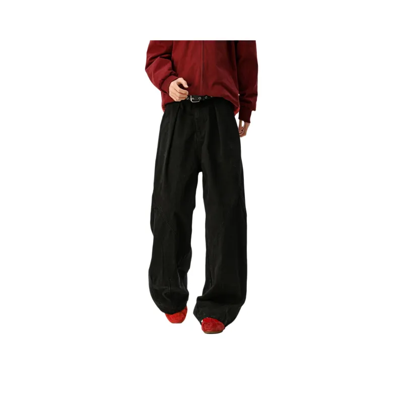 PAINT STAIN Casual Pants Unisex-39