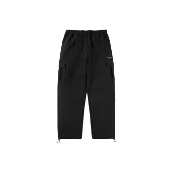 Thisisneverthat SS25 Cargo Pants Unisex Black