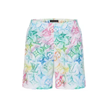 LOUIS VUITTON Casual Shorts Men's Multicolor