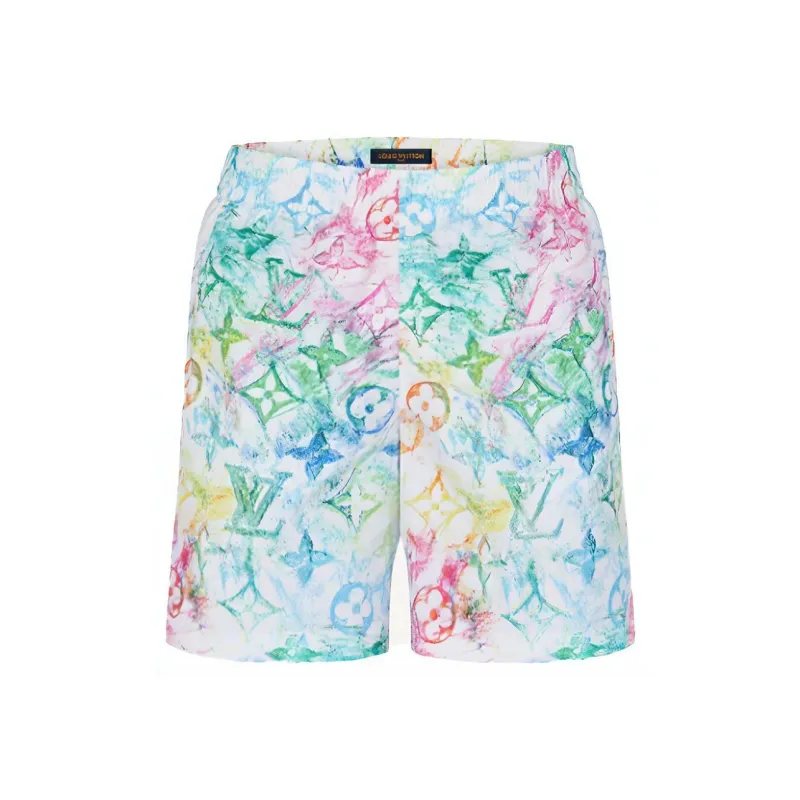 LOUIS VUITTON Casual Shorts Men's Multicolor-0