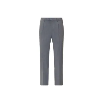 LANBAO Suit Trouser Men's Medium Gray