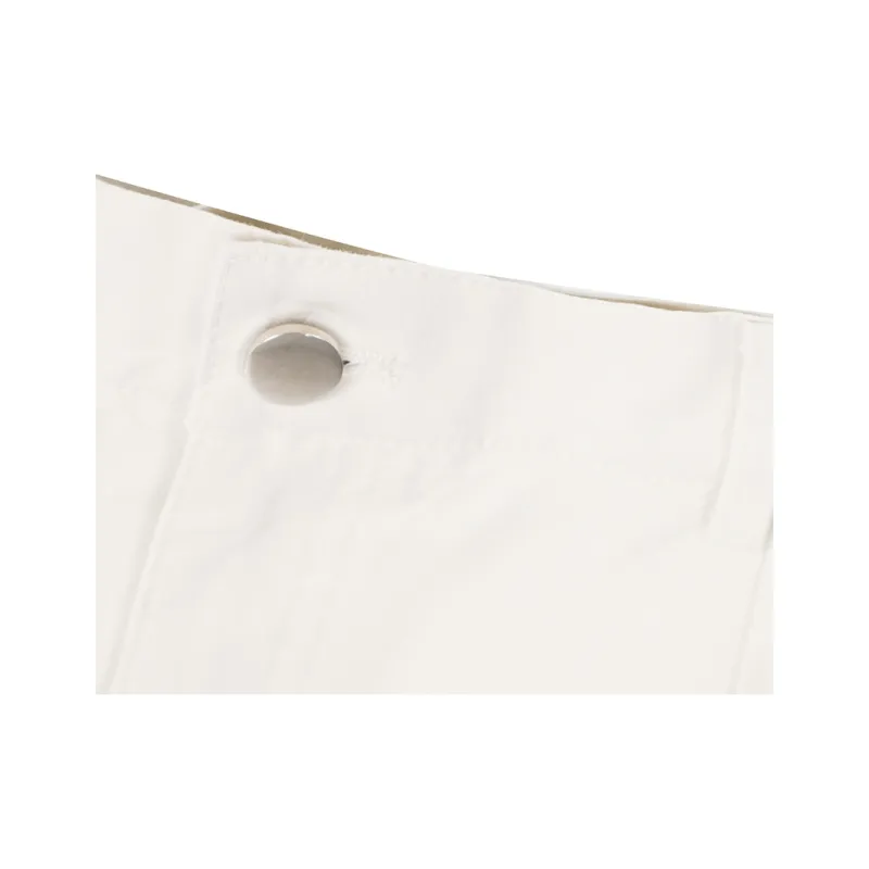 LALABOBO Casual Shorts Women's Beige-2