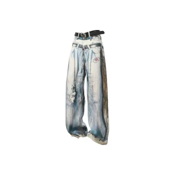 T IRA Jeans Unisex Blue