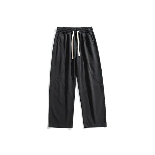 WOOD SOON Casual Pants Men