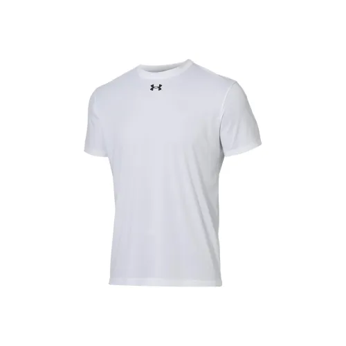 Under Armour UATeam T Shirt Unisex White 101