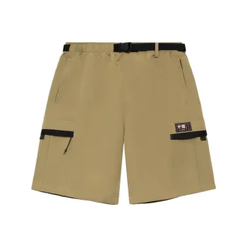 LINING Sports Fashion Collection Casual Shorts Men True Khaki