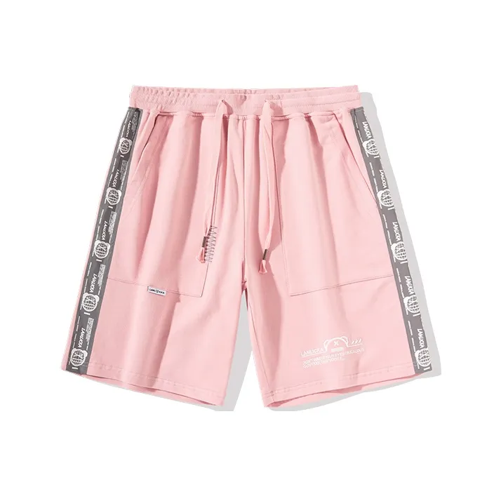 LAMLICKA Loose Fit Shorts Unisex-0