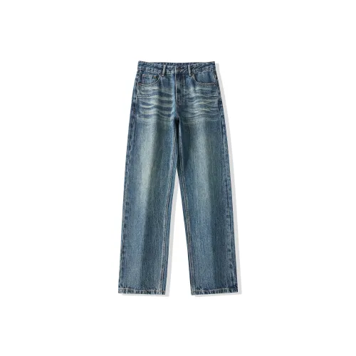MindBridge Jeans Unisex Denim Blue