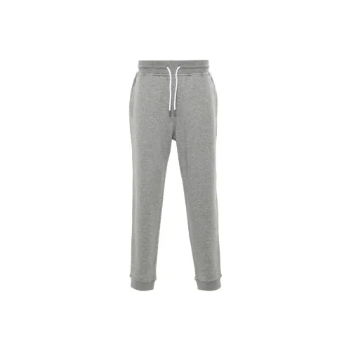 Brunello Cucinelli Drawstring Tapered Leg Joggers