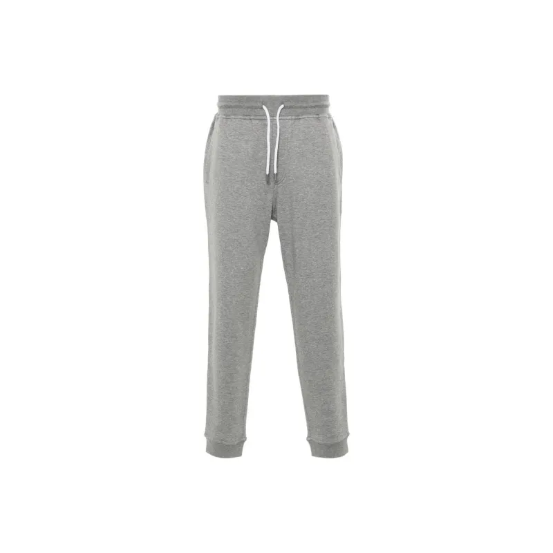 Brunello Cucinelli Drawstring Tapered Leg Joggers-0