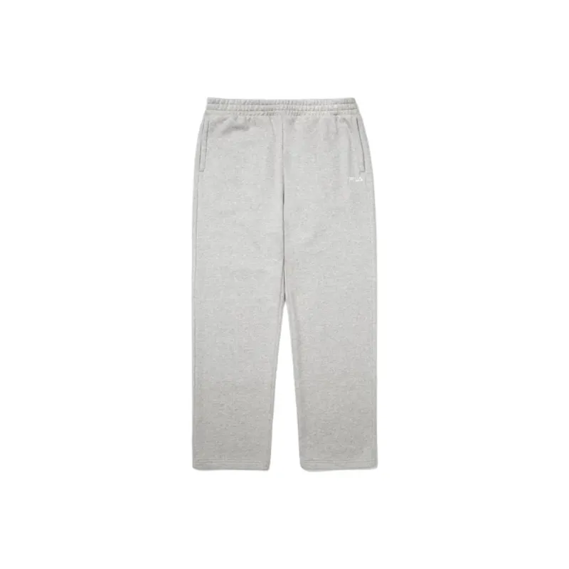 FILA Casual Pants Unisex Gray-0