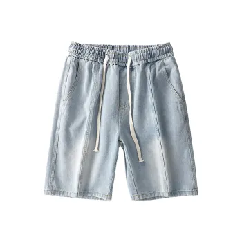 TYPERIGHTER Denim Shorts Unisex