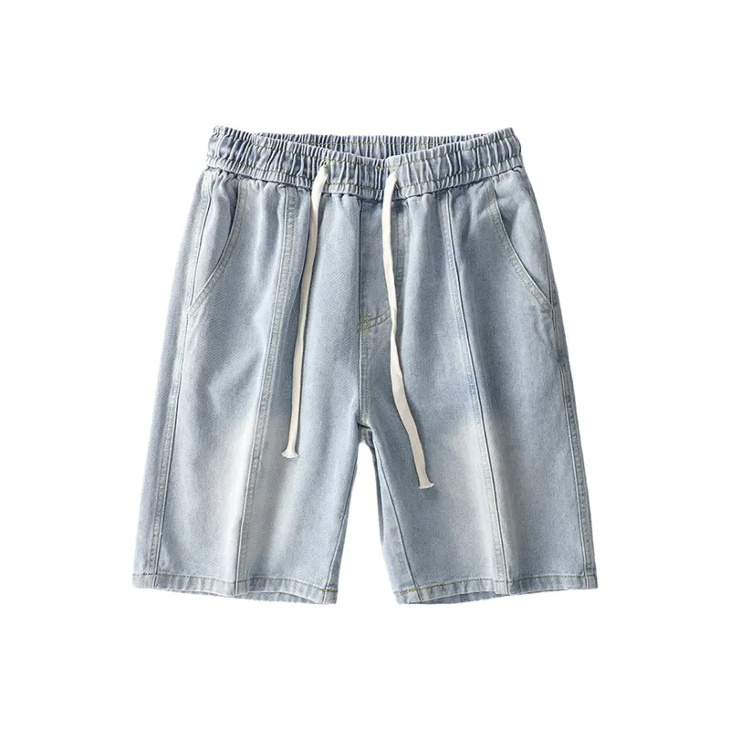 TYPERIGHTER Denim Shorts Unisex-0