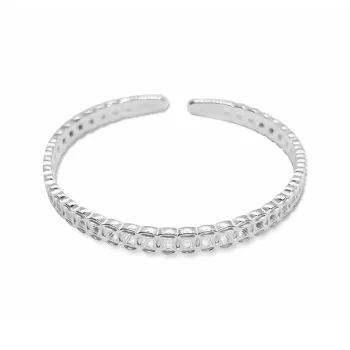 CHINA GOLD S999 Fine Silver Bangles Women's