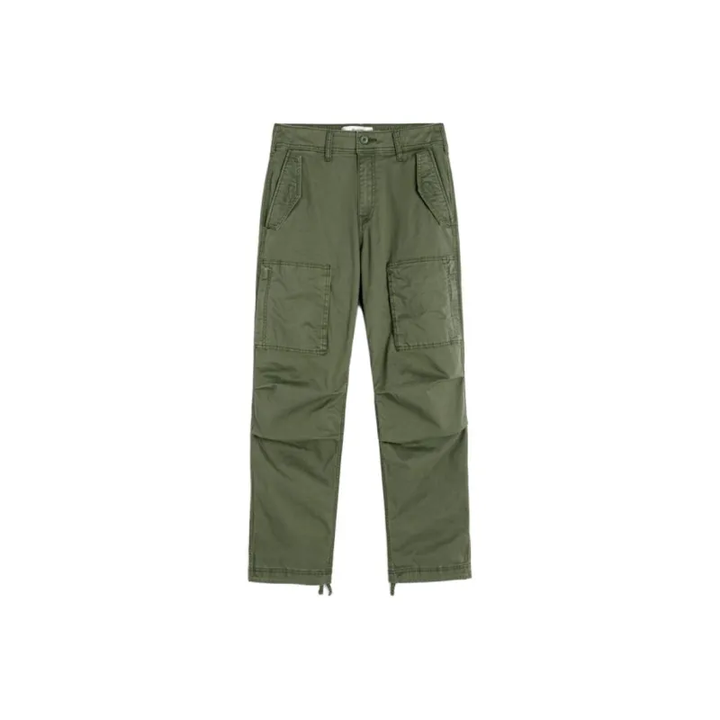 Hollister Casual Pants Men's Green-0