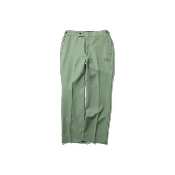 Needles x Union FW23 Suit Trouser Unisex Olive Green