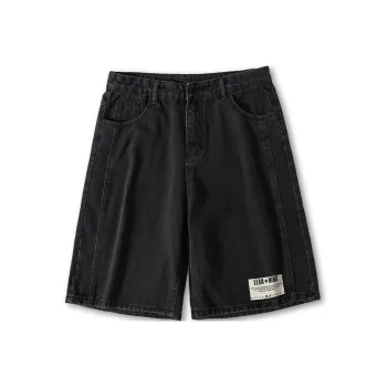 B.X Denim Shorts Unisex