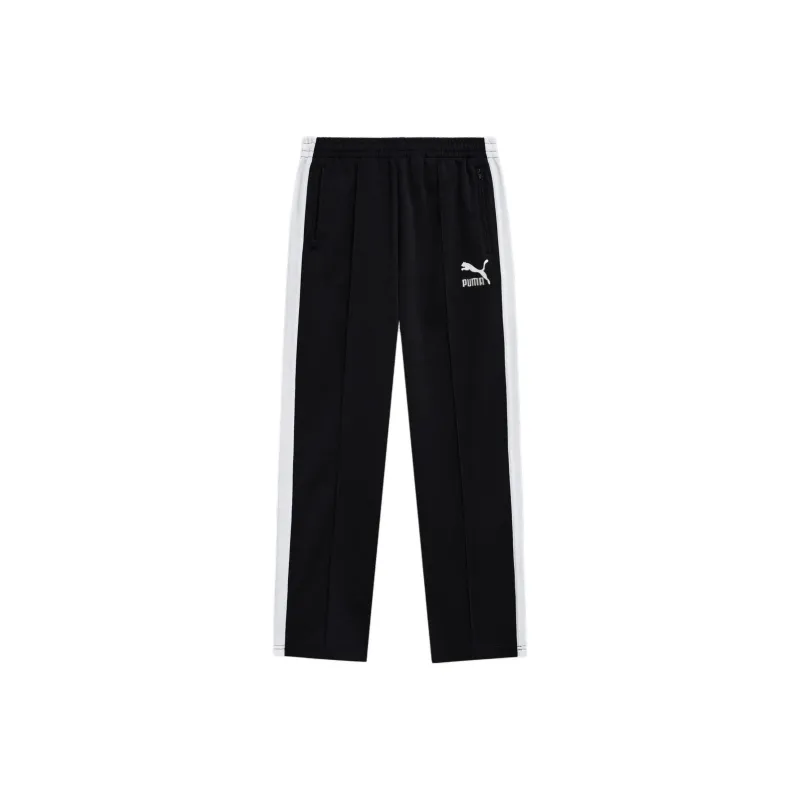 PUMA T7 Taping Track Pants Casual Pants Men's Black-0