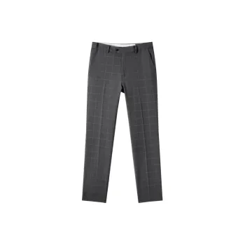 GXG Suit Trouser Men's Gray Plaid