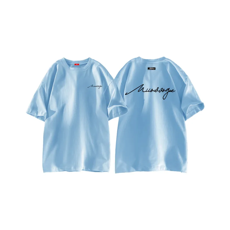 MIIOW Trend Party Series T Shirt Unisex-1