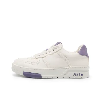 Arte In Acti Low Top Skateboard Shoes Unisex White