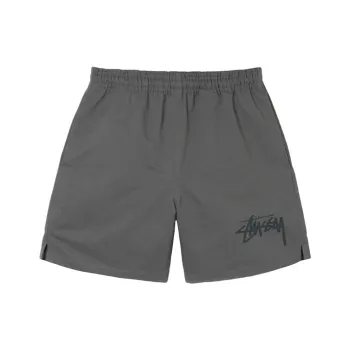 Our Legacy X Stussy Casual Shorts Men Gray