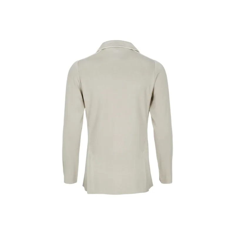 LARDINI Single breasted Knitted Blazer-1